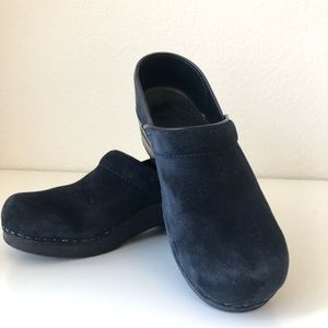 Dansko Suede Leather clogs
